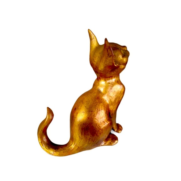 VINTAGE ANTHONY FREEMAN CERAMIC 1970’s Rare PAIR OF KITTENS - Picture 3 of 12